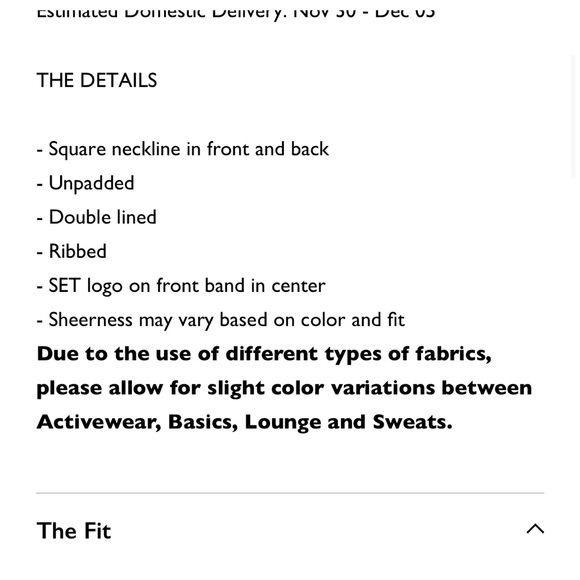 SET ACTIVE - bra and leggings - Picture 4 of 8